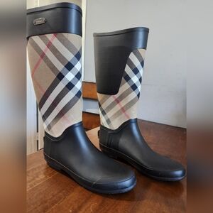 Burberry Women's Rain Boots